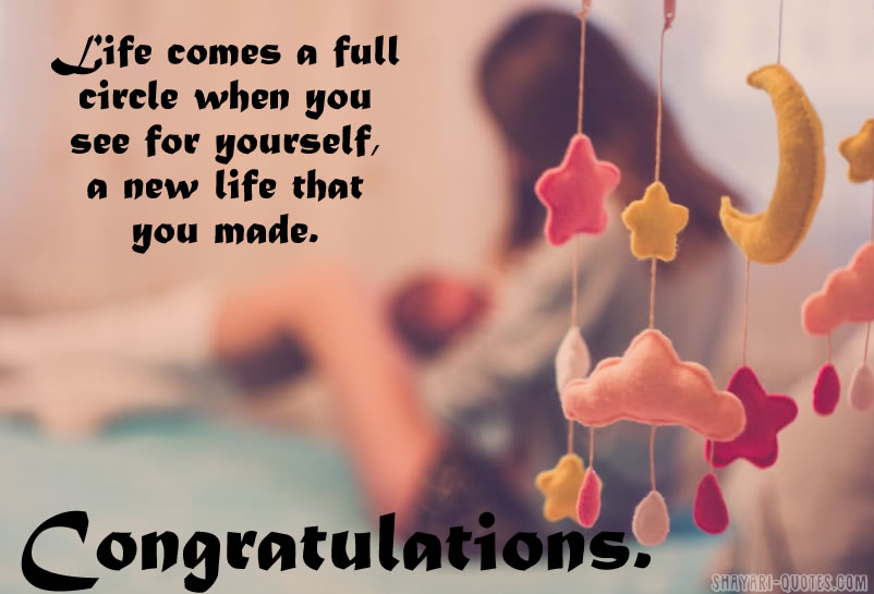 Congratulations For Newborn Baby Boy Messages, Quotes, Wishes and