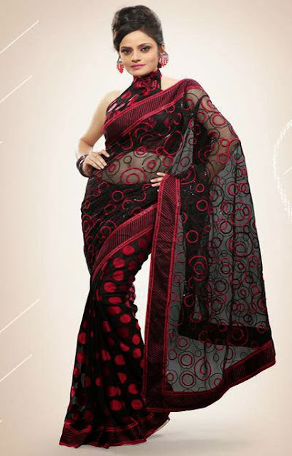 Black Magic | Sarees Collection 2013 By G3 Fashion