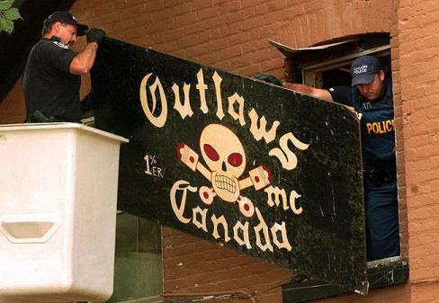 outlaws newfoundland mc motorcycle club hold annual run 1700 members than gangsters wallpapersafari