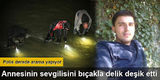 Annesinin dini nikahlı eşini öldürdü Bursada Annesinin dini nikahlı eşini öldürdü