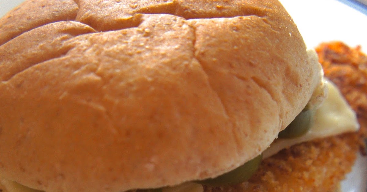 Savory Sweet and Satisfying Oven Fried Chicken Sandwich with Beer Pickled Jalapeños