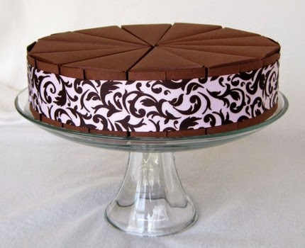 Caja para pastel, tarta, torta o bizcocho de cajas