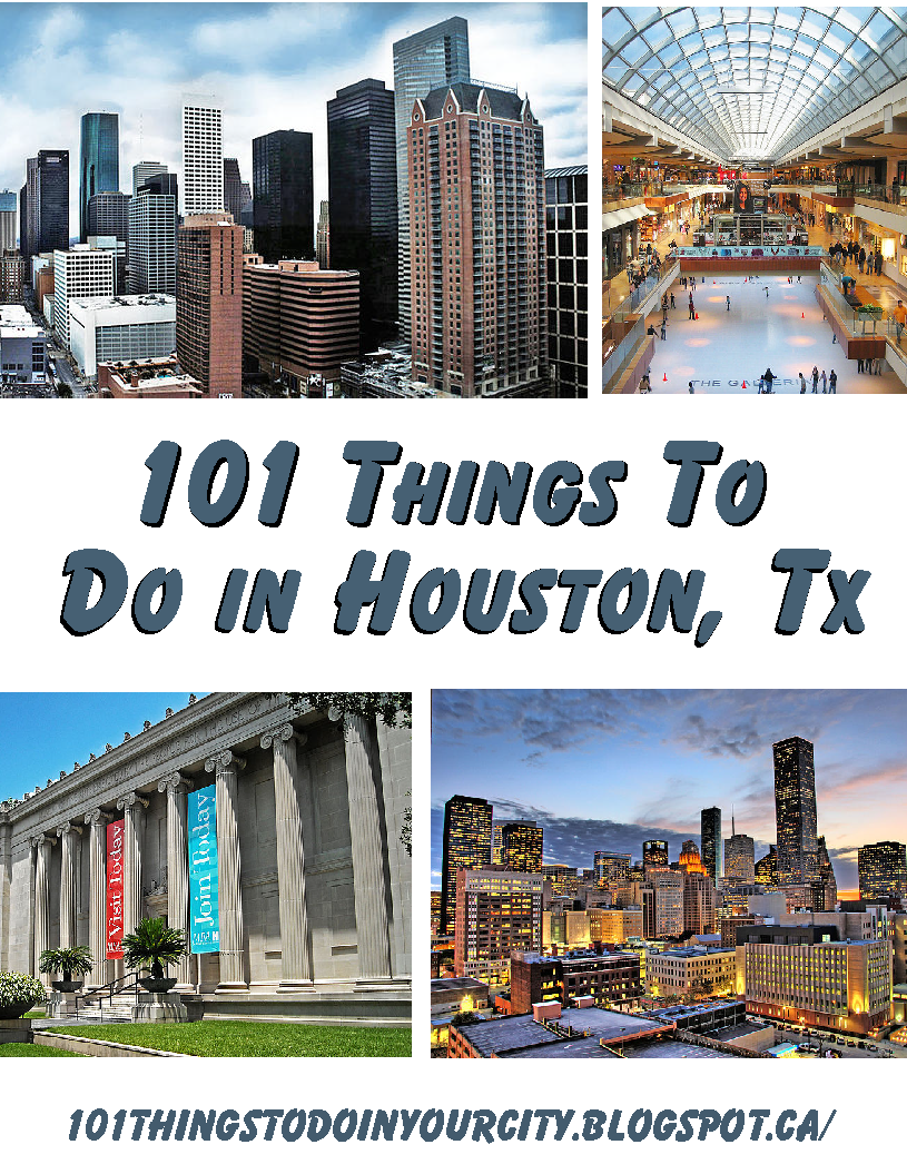 houston travel 101