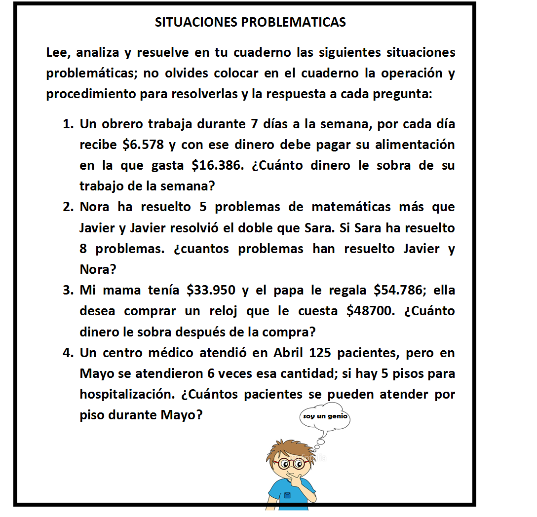 Mis Primeros Amigos: situaciones problematicas