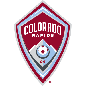 Logo Tim Klub Sepakbola Colorado Rapids PNG