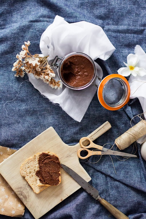 Nocilla casera, sin aceite de palma