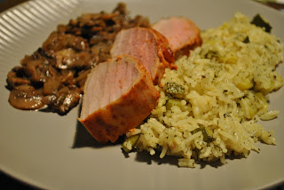 recettes Riz aux courgettes