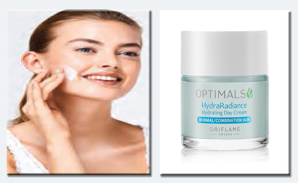 ORIFLAME Optimals Hydra Radiance SET Garda Remaja