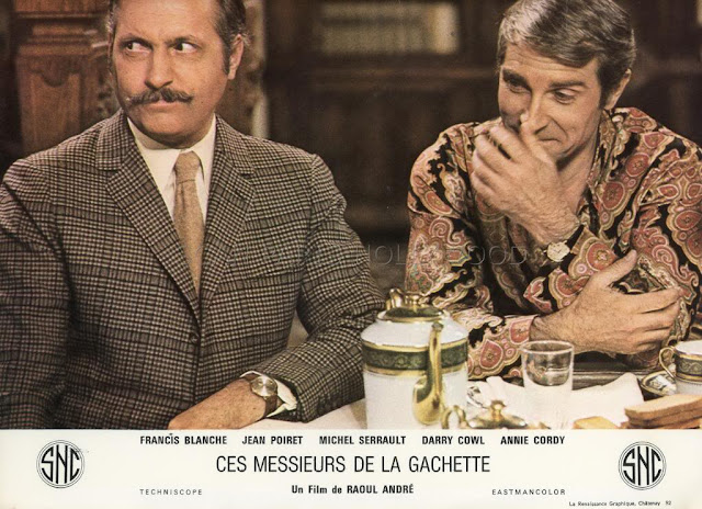 Du Mou Dans La Gachette Bande Annonce Affiches - Photos d'exploitation - Bandes annonces: Ces messieurs de la