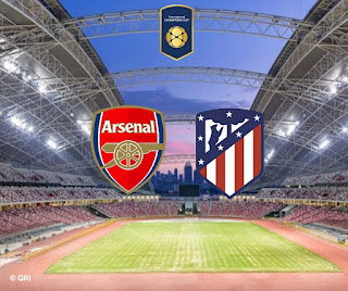 Atletico Madrid vs Arsenal Live Stream 26.7.2018 Atletico Madrid vs Arsenal Live Stream 26.7.2018
