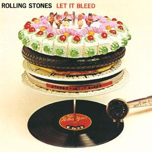 Rolling Stones Let It Bleed album cover