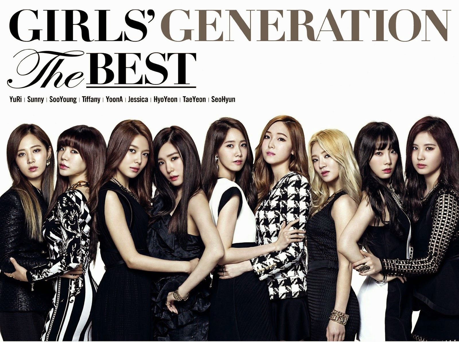 TEAM SNSD: [COMPILATION ALBUM] Girls' Generation: The Best