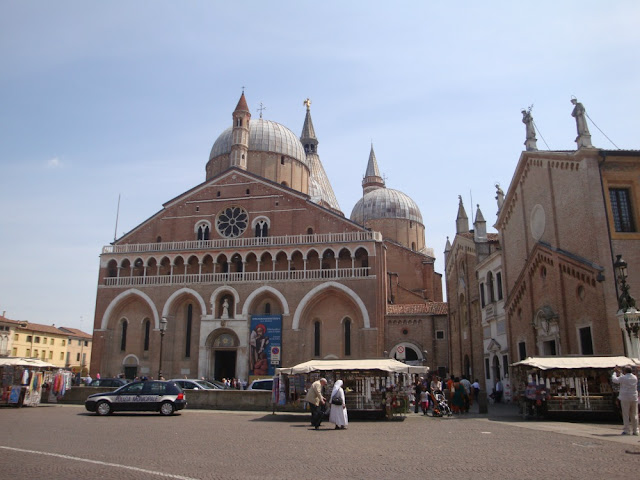 Basílica de Santo Antônio de Pádua, Padova