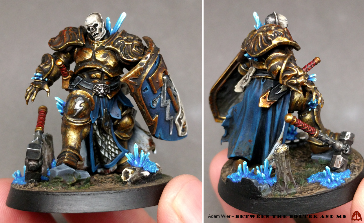 Between the Bolter and Me AoS28 Stormcast Eternal