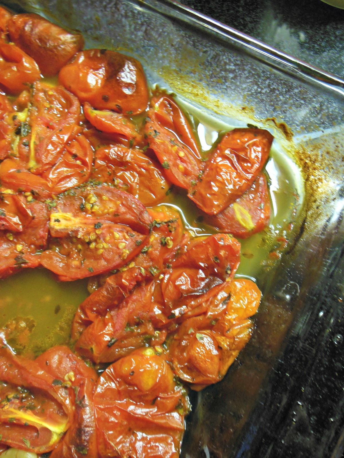 Oven Roasted Tomatoes for Sauce or freezer storage for later Our