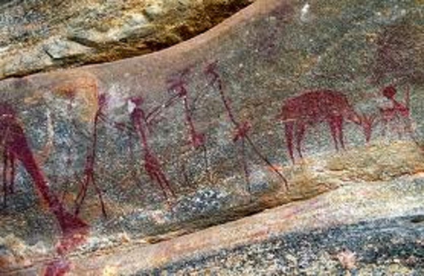 KONDOA ROCK ART SITES; ONE OF THE WORLD'S FINEST COLLECTIONS OF