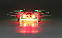 Syma X20 Pocket Quadcopter Night Syma-x20-leds