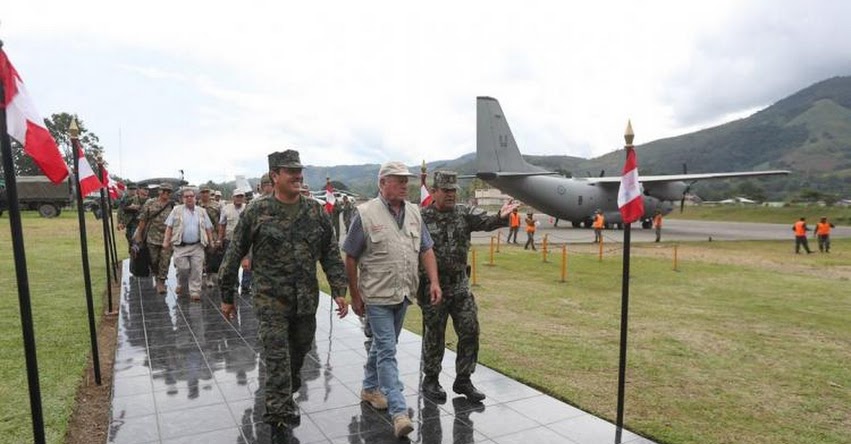 Ministro de Defensa dará inicio mañana al año escolar 2018 en colegio del VRAEM Ministro de Defensa dará inicio mañana al año escolar 2018 en colegio del VRAEM