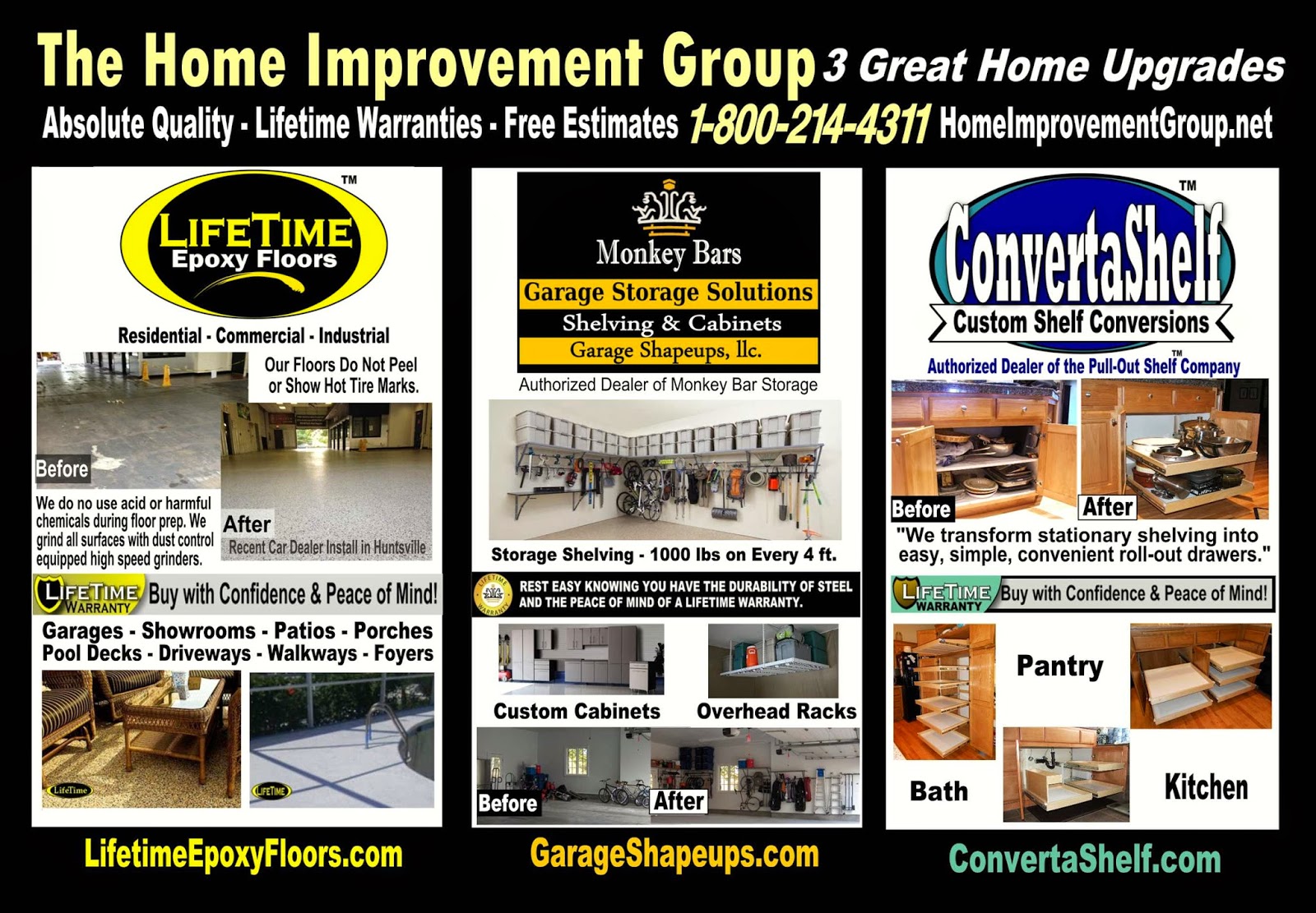 HuntsvilleMadison Alabama Epoxy Garage Flooring Choices and Options