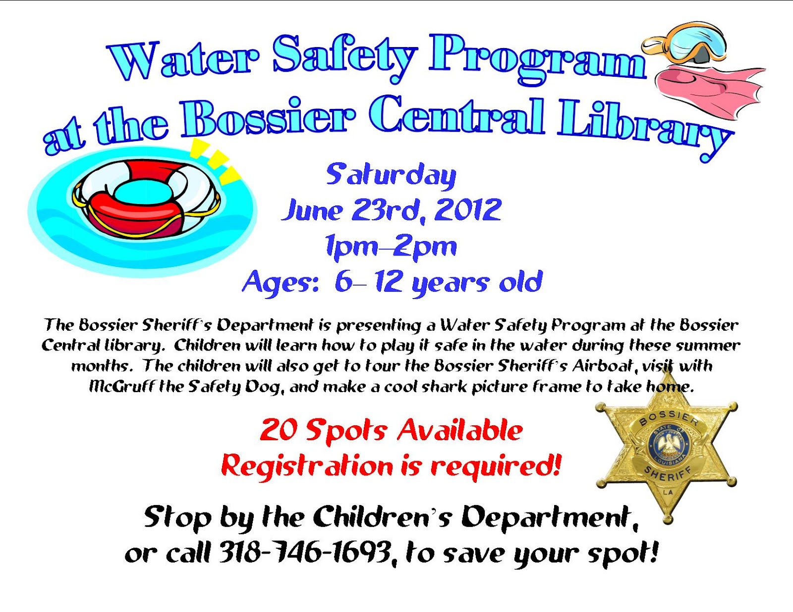 Water Safety Instructor Manual