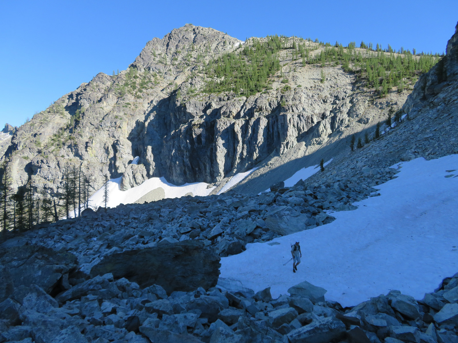 Seeking Ultra Rainbow RidgeTwisp Lake loop, North Cascades National Park