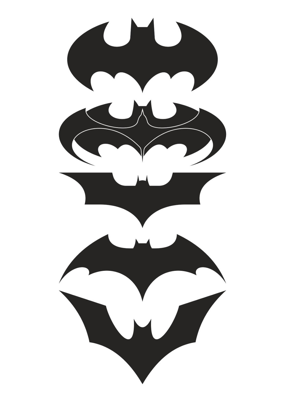 Download Batman (design Part-2) Logo Vector (Fictional superhero ...