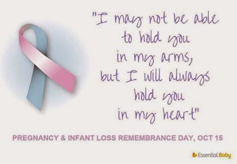 Pregnancy & Infant Loss Remembrance Day (Oct 15)