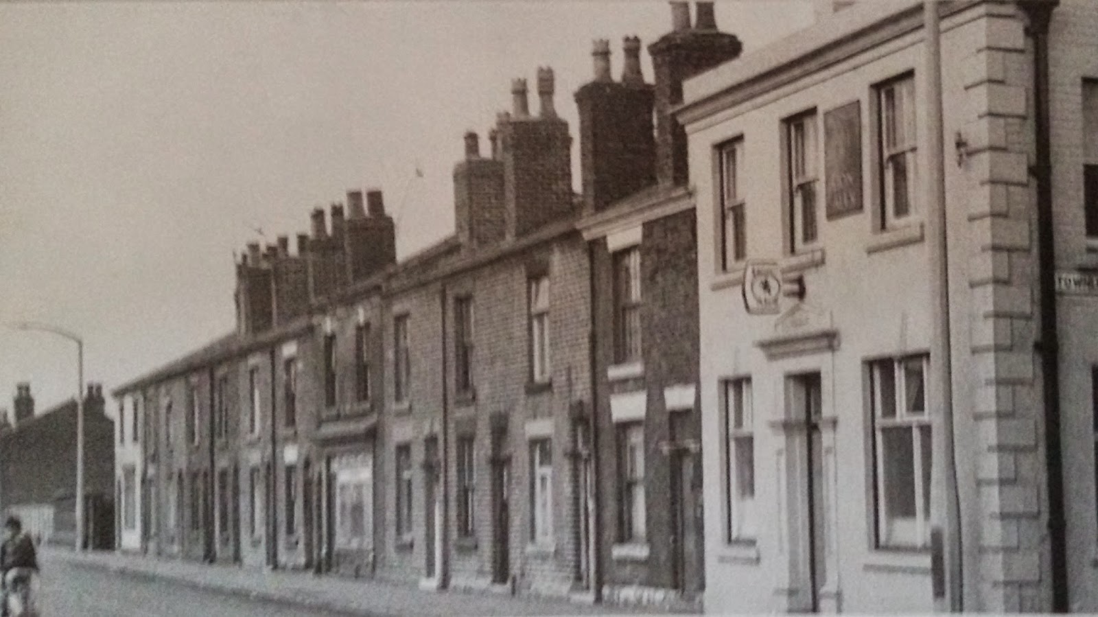 Chorley's Inns and Taverns Queen's Arms