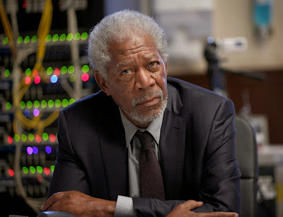 Morgan Freeman Lucy Image