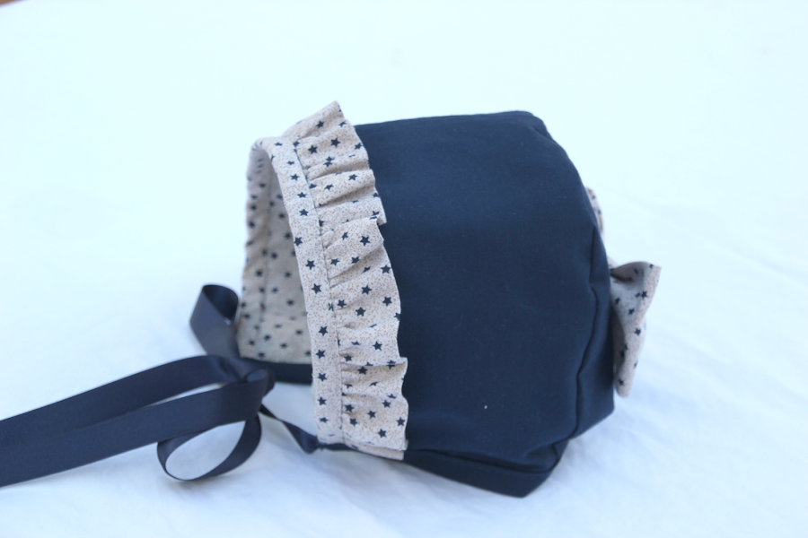 DIY Costura: Cómo hacer capota de niña (patrón gratis) blog costura