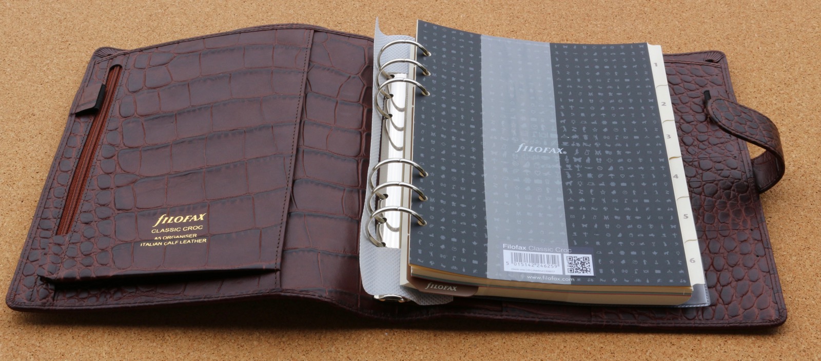 Ring Notebook With Pocket Inserts Ring Notebook With Pocket Inserts