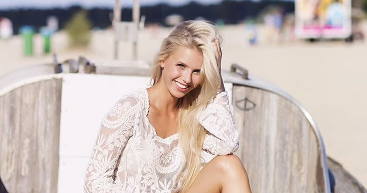 ... Beauties: WAG top model Scarlett Gartmann - Marco Reus girlfriend Scarlett Gartmann
