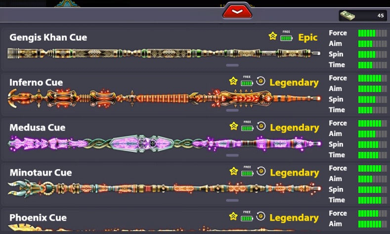 Begini Cara Mendapatkan Cue Legendary 8 Ball Pool Gratis Begini Cara Mendapatkan Cue Legendary 8 Ball Pool Gratis