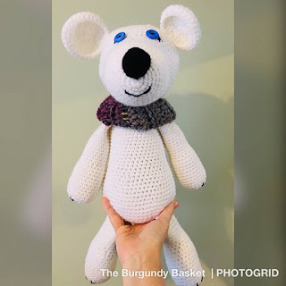 PATRON GRATIS OSO POLAR AMIGURUMI 35577 PATRON GRATIS OSO POLAR AMIGURUMI 35577