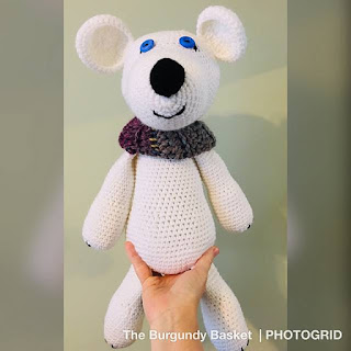 PATRON GRATIS OSO POLAR AMIGURUMI 35577