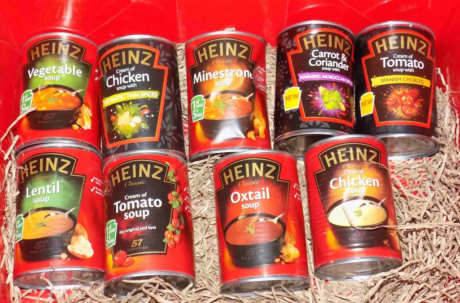 Madhouse Family Reviews A week full of souper suppers from Heinz (review)