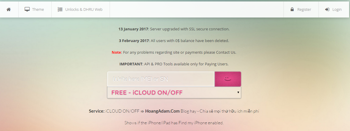 ckeck icloud ckeck icloud