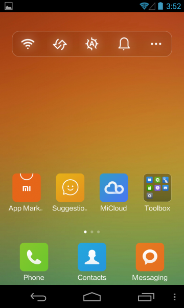 Download MIUI Launcher APK untuk Android Gingerbread ke Atas 2.3