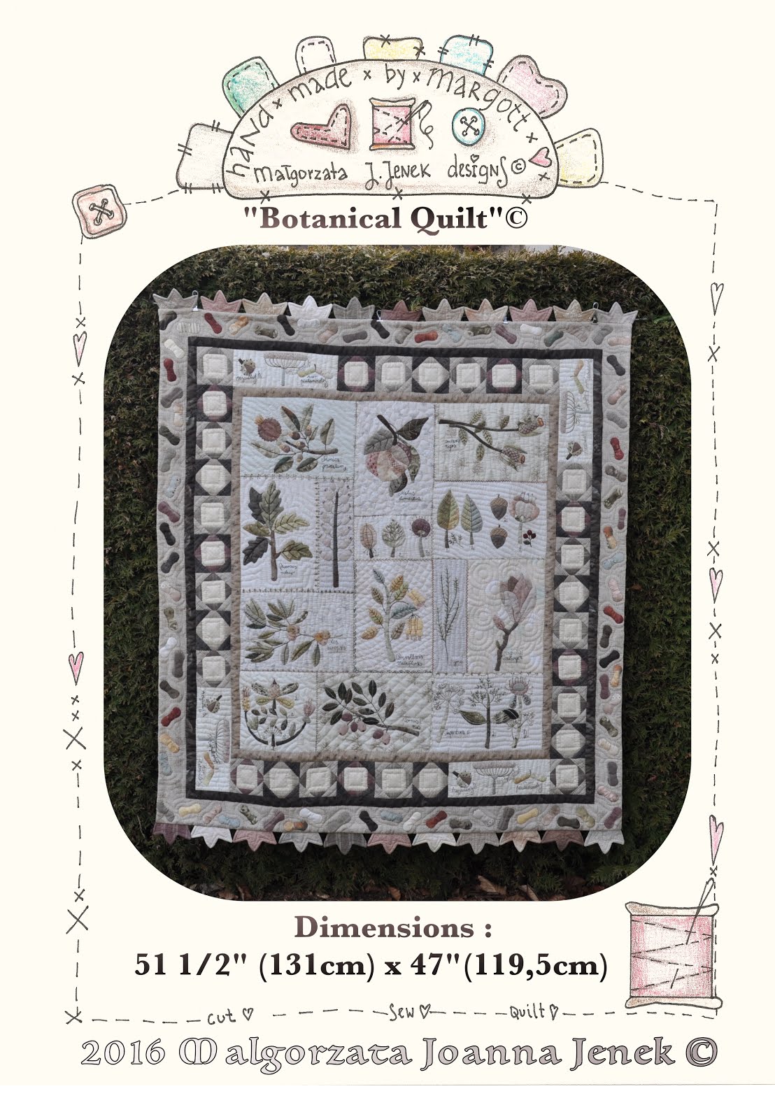 Botanical Quilt©