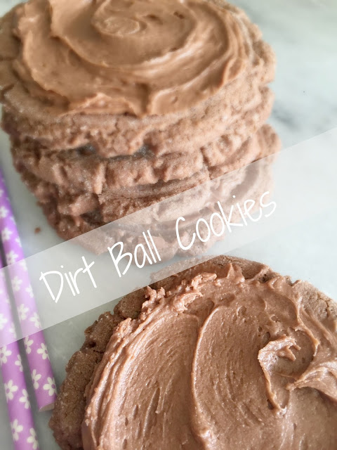 Swig Dirt Ball Cookies