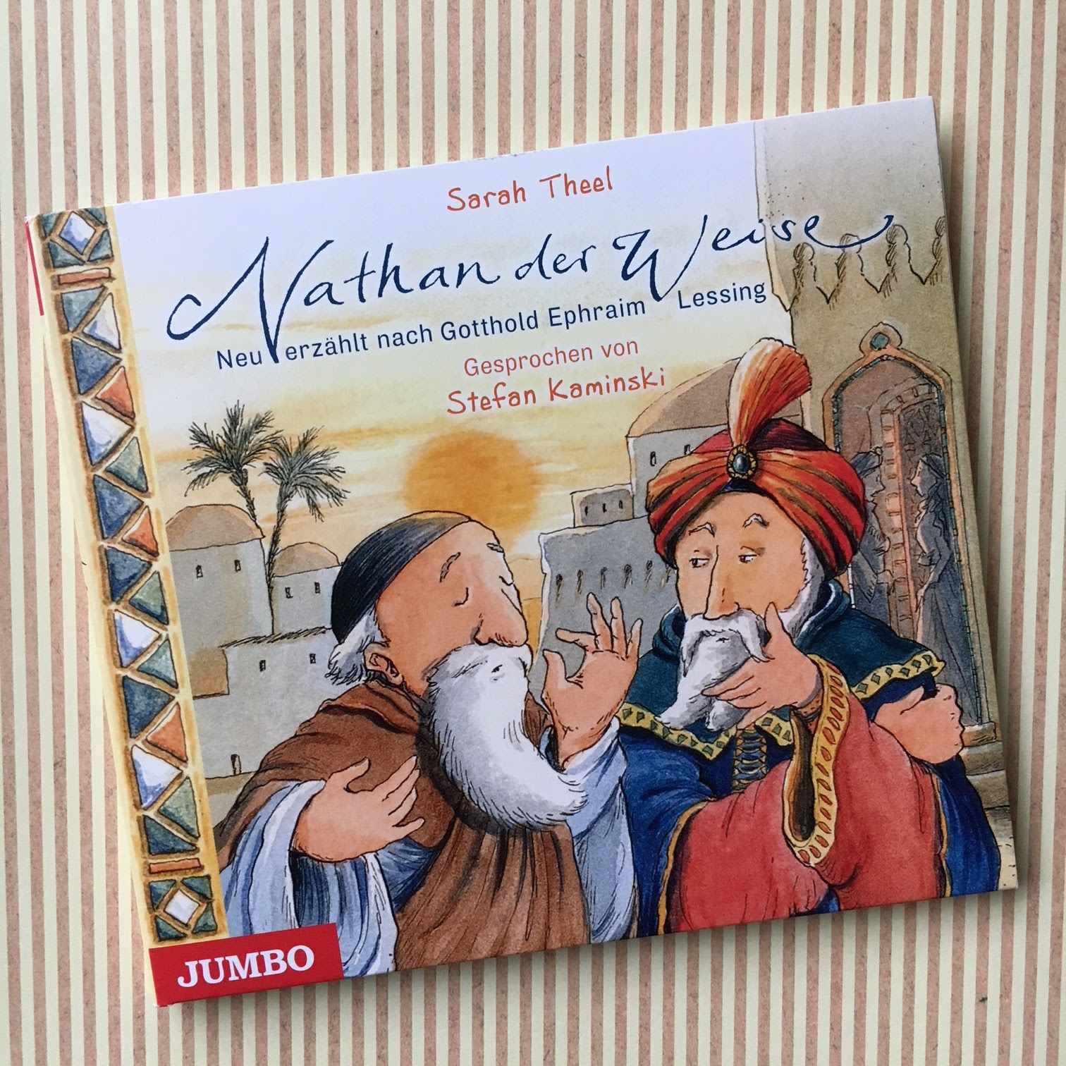 Figur In Nathan Der Weise 5 Buchstaben Kinderbuchblog Familienbücherei: "Nathan der Weise" - das leicht