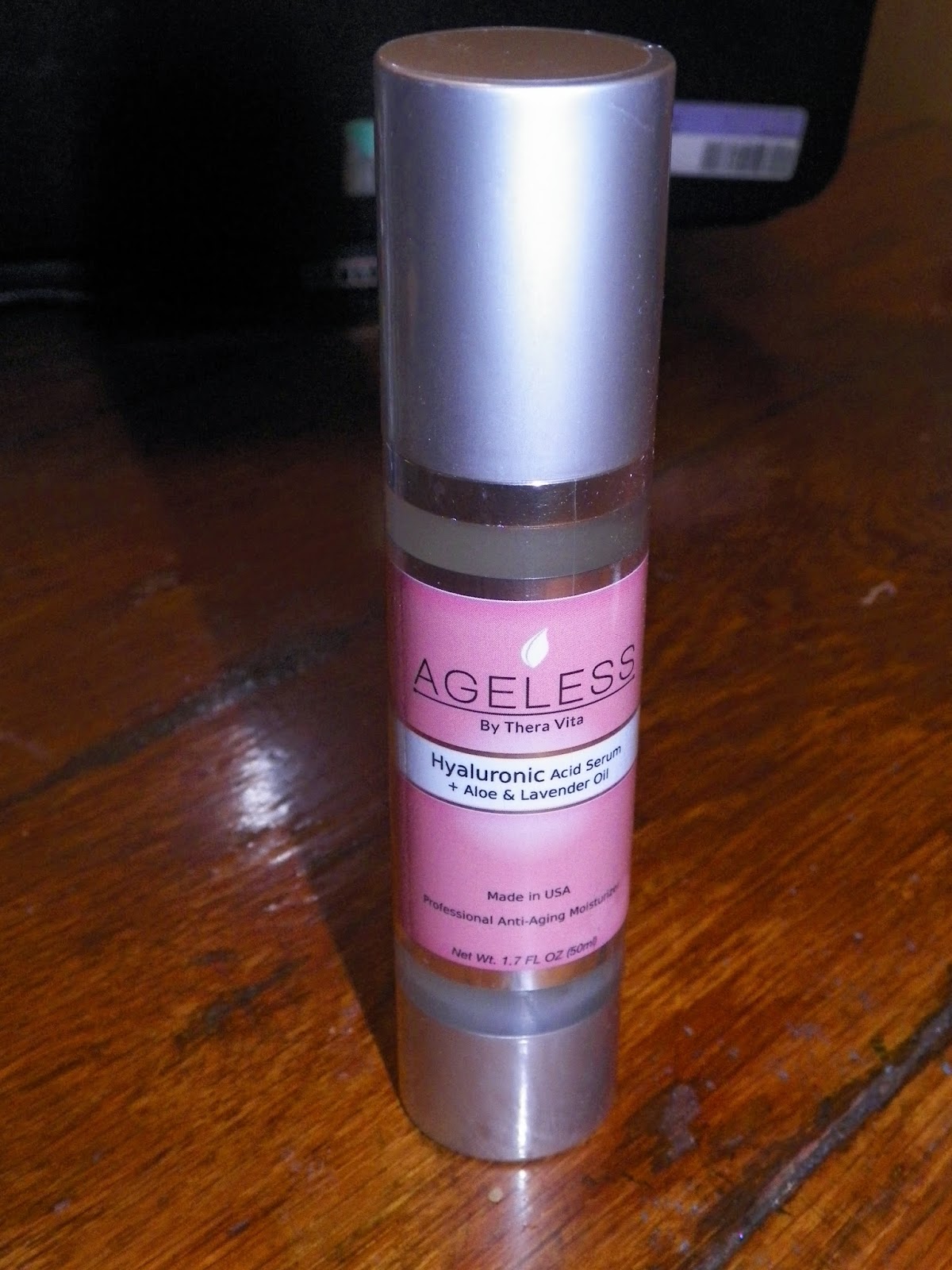 mygreatfinds Ageless Hyaluronic Acid Serum by Thera Vita Review