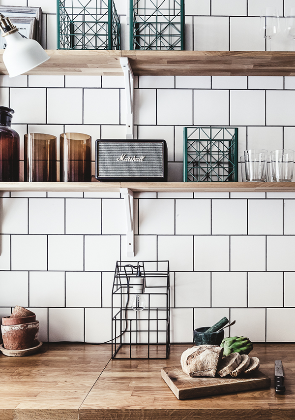 10 compositions pour enluminer votre cuisine blanche. | Project Inside
