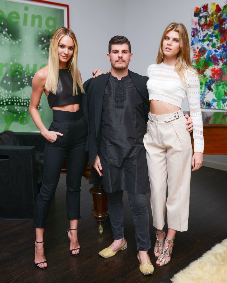 Candice Swanepoel is Magnificent at Mirtha Michelle’s ‘Letters To The