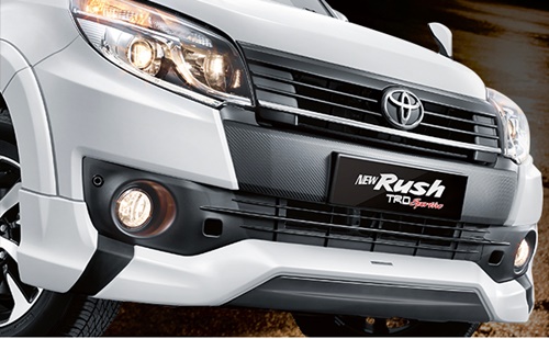 Toyota Rush TRD Sportivo 2015