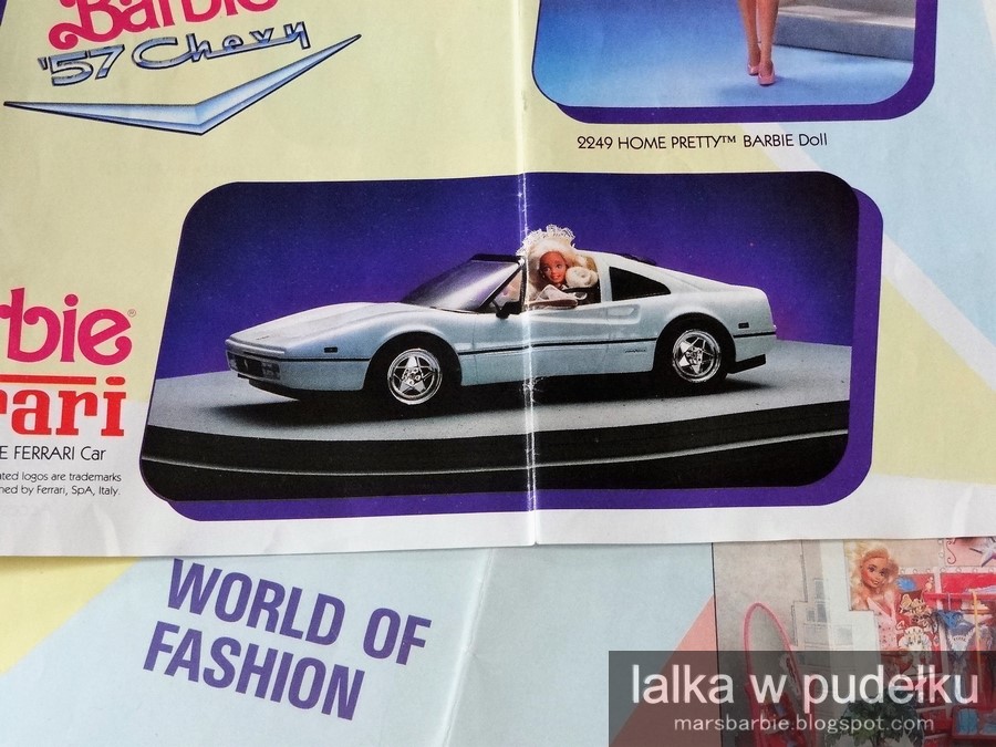 barbie ferrari 1988