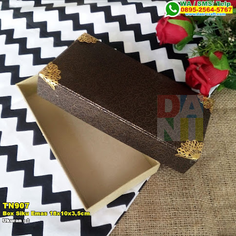Box Siku Emas 18x10x3,5cm
