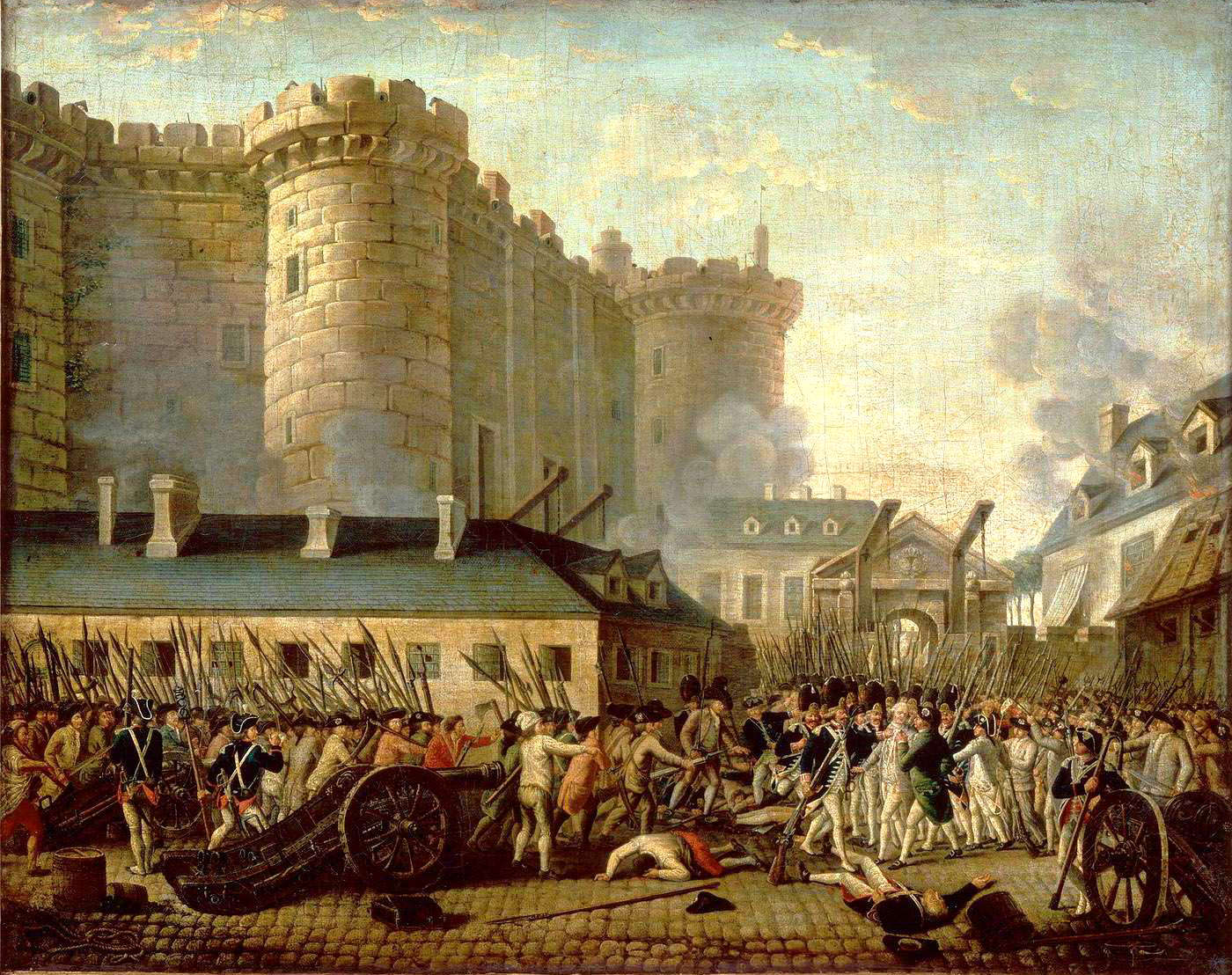La Révolution Française par l'image: La prise de la Bastille / 14 ...