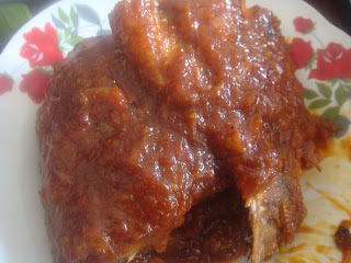 Warisan Bonda Resepi: IKAN TALAPIA masak merah...