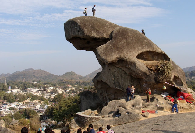 Toad Rock Mount Abu Rajasthan